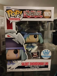 Funko Pop! Silent Swordsman LV0 Yu-Gi-Oh 25th Anniversary #1063 Funko Exclusive  - Bild 1 von 1