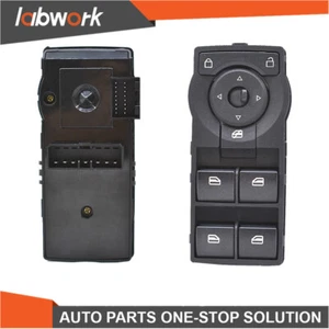Labwork Power Window Switch For 2008-2009 Pontiac G8 GT GXP Sedan 4-Door Black - Picture 1 of 7