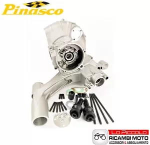 KIT CARTER MOTORE COMPLETO MASTER 2.0 PINASCO VESPA 200 PX PE MILLENNIUM - Foto 1 di 3