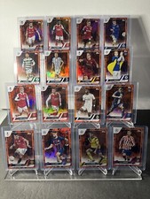 2022-23 Topps Topps UEFA Club Competition Inferno Foil - Choose Your Card