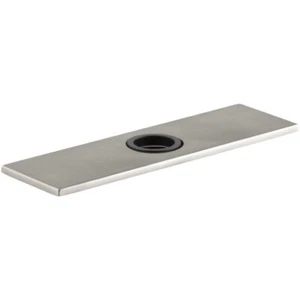 KOHLER Optional 8" Rosette Vierkantplatte für InsightTM Wasserhahn Chrom poliert - Bild 1 von 1