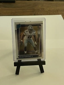 2021 Donruss OPTIC MICAH PARSONS RC RATED ROOKIE Base Dallas COWBOYS #245 - Picture 1 of 2