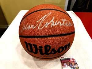 Oscar Robertson Signed Wilson Basketball -JSA Authenticated - Picture 1 of 3