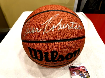 Oscar Robertson Signed Wilson Basketball -JSA Authenticated - Image 1 of 3