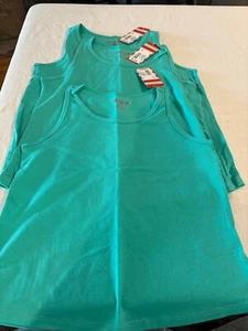 3 Cat and Jack Girls Turquoise Sleeveless Tanks S,M, L - Picture 1 of 5