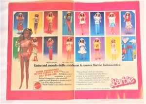 BARBIE PUBBLICITA' FEBBRAIO 1988 - Foto 1 di 1