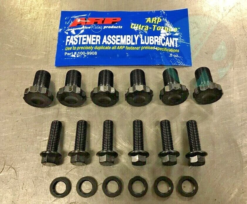 ARP FLYWHEEL BOLT KIT 208-2801 HONDA 1.5L & 1.6L SOHC D SERIES 6PCS PRO SERIES