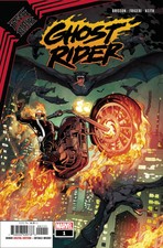 KING IN BLACK GHOST RIDER #1 SILNEY MARVEL COMICS 2021 EB48