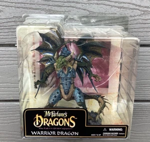McFarlane's Dragons Fall of the Dragon Kingdom Warrior Dragon Clan 6 # 51162 F/S - Picture 1 of 20