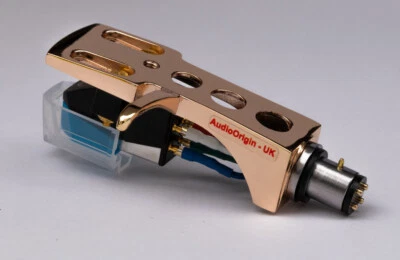 Headshell ouro rosa, cartucho, caneta stylus para JVC QLY66F, GL500, JLF50 - Imagem 1 de 4