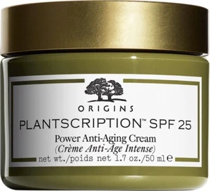 Origins - Anti-Ageing Cream - SPF25 - Plantscription - 50ml NEW UK STOCK - Picture 1 of 2