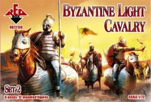 REDBOX SOLDATINI 1/72 - Empire Byzantin - Byzantine Light Cavalry Set2 - 72138 - Imagen 1 de 2