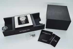 Raymond Weil Freelancer 2730 Full Set Swiss Automatic ETA 2824-2 Spare Links - Picture 1 of 21