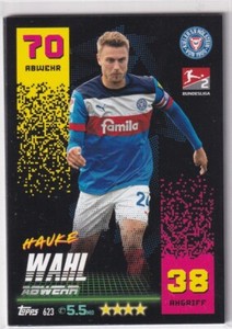 Topps Match Attax Bundesliga 22/23 No. 623 Hauke Wahl