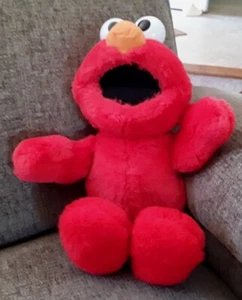 VINTAGE 1995 TYCO Sesamstraße Tickle Me Elmo Original spricht und lacht getestet! - Bild 1 von 6