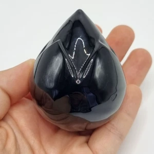 Leklai Naga Gem Lotus Stone Black Magic Power Wealth Lucky Talisman Protect Holy - Picture 1 of 6