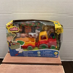 NEW Caillou Pull Back Tractor - Picture 1 of 6