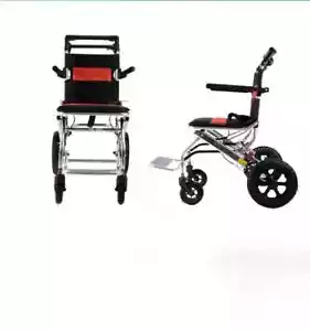 ByteTecpeak Lightweight Rollstühle, Outdoor Wheelchair, Faltbar und Leicht - Bild 1 von 21