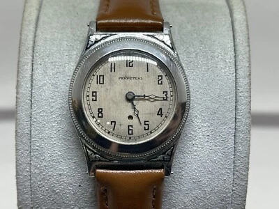 *Raro* Reloj Harwood Bumper Automático 15 Joyas 30mm Años 20 De Colección Foto 1 de 4