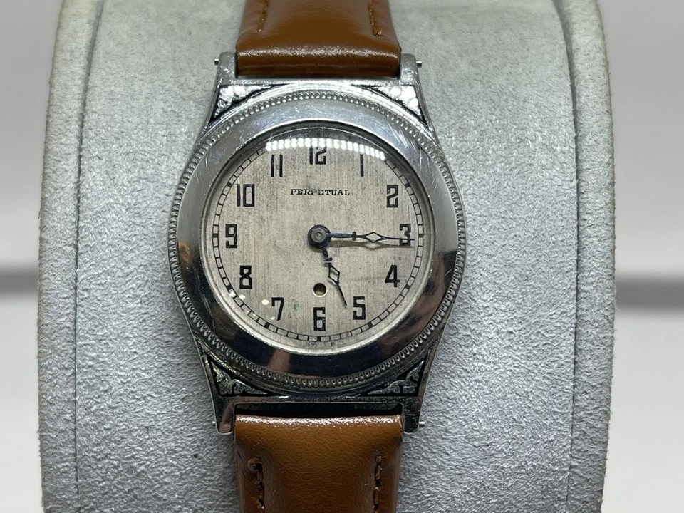 *Raro* Reloj Harwood Bumper Automático 15 Joyas 30mm Años 20 De Colección Foto 1 de 4