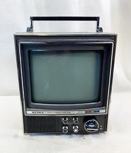 Sony Trinitron Color Tv KV9000-U 9” para piezas/reparación - Imagen 1 de 7
