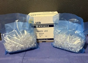 Diodo emisor de luz blanca Nichia NSPW510BS 1000 piezas excedente de la NASA - Imagen 1 de 4