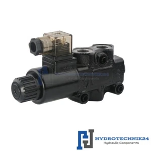 Hydraulik Umschaltventil Hydraulikventil 3/2-Wege 3/4 | 140L/min | 315bar | 12V - Bild 1 von 1