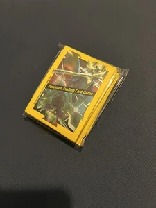 Crown Zenith Premium Collection Box Zacian & Zamazenta Sleeves - Pokemon TCG