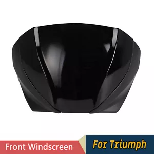 Front Windscreen Lens Fairing Windshield Flyscreen For Triumph Trident 660 2021+ - Picture 1 of 10