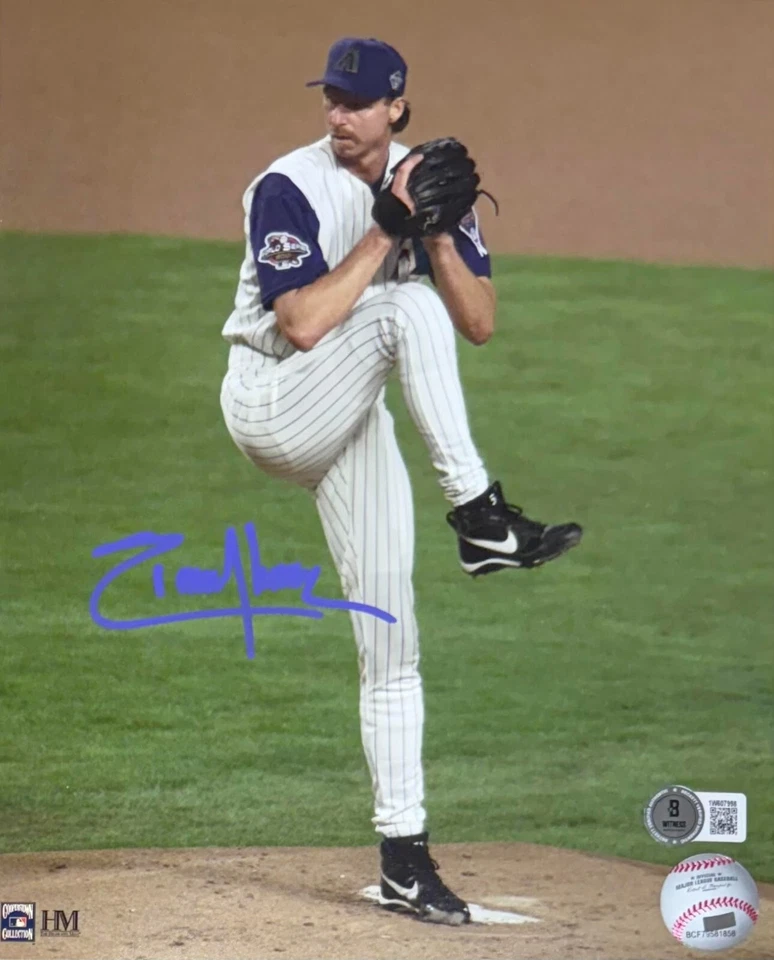 Randy Johnson - Arizona Diamondbacks MLB - Signed 8x10 Photo #1 AUTO - BAS - Image 1 of 1