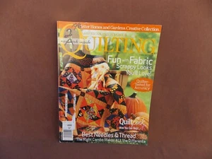 BH&G American Patchwork & Quilting Magazine October 2006 - Picture 1 of 3