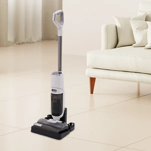 Wet Dry Vacuum Cleaner One-Step Mop Cordless Hardwood Floor Vacuum Cleaner 600ml - Picture 1 of 1