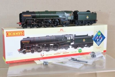 HORNBY R3096 DCC FITTED BR 4-6-2 LOCOMOTIVE 70004 WILLIAM SHAKESPEARE of - Image 1 of 4