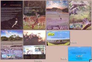 Sellos de Sri Lanka 2016, Parque Nacional de Kumana, Carpeta - Imagen 1 de 1
