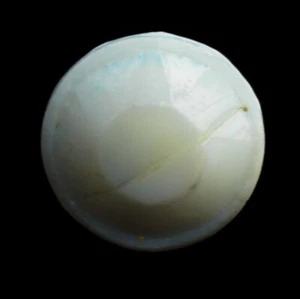 RARE OLDER MILKGLASS FACETED PULLS HANDLES KNOBS - Bild 1 von 4