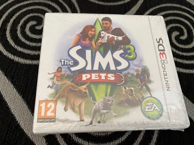 The Sims 3: Pets Nintendo 3DS PAL UK English NEW SEALED - Image 1 of 2