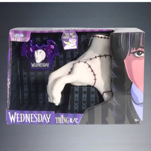 JADA TOYS ADDAMS FAMILY WEDNESDAY THING REMOTE CONTROL R/C 1:1 HAND TOY #35132 - Picture 1 of 4
