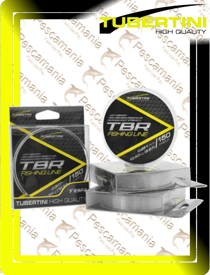 Monofilo Tubertini TBR 250 mt - Immagine 1 di 1
