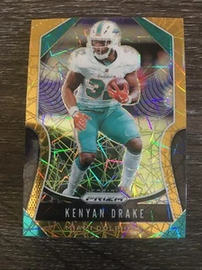 Kenyan Drake 2019 Panini Prizm GOLD Lazer Refractor #13 Dolphins - Rare🔥 - Bild 1 von 2