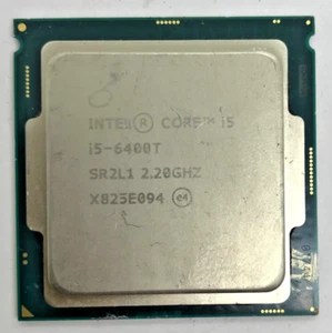 INTEL CORE i5-6400T SR2L1 - QUAD CORE - 2,20GHz - Sockel FCLGA1151 #1698 - Afbeelding 1 van 2