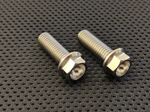 KTM Superduke RC8 Titanium rear caliper bolt kit Ti caliper mounting bolts - Picture 1 of 4