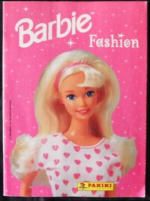 Album di figurine completo, con figurine attaccate Barbie Fashion, Panini 1995 - Immagine 1 di 4