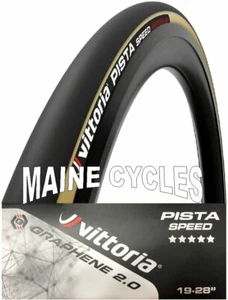 Vittoria Pista Speed G2.0 Tire 19-28/700x19c Para/Blk/Para - Picture 1 of 1