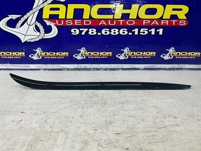 ✅2009-2014 Acura TSX Driver Parabrisas Izquierdo Moldura Negro NH731P✅ Foto 1 de 4