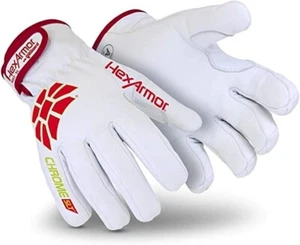 Größe 7/S HexArmor Chrom SLT 4063 Kaltwetter Arbeit Sicherheitshandschuhe Schnittfest - Bild 1 von 10