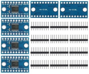 TXS0108E Logic Level Shifter 3,3V 5V High Speed Vollduplex 8 Kanal 6 Stück - Bild 1 von 6