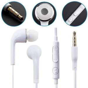 For Galaxy J5 9500 3.5mm In-ear Wired Mic Volume Headset ф Q8H9 H1R3 S2D3 I N1O8 - Bild 1 von 14