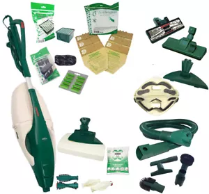 FOLLETTO VK 131 + BATTITAPPETO +ACCESSORI ASPIRAPOLVERE RICONDIZIONATO GARANTITO - Foto 1 di 4