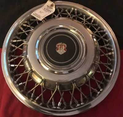 Olds Oldsmobile Toronado 1985 1986 14" tapacubos de alambre cubierta de rueda noventa y ocho OEM Foto 1 de 4