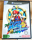 Jeu Nintendo Gamecube " Super Mario Sunshine " Complet Avec Notice !!